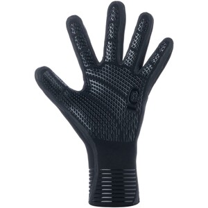 2024 C- Skins Verdrahtet 2mm Handschuhe C-GLWI2 - Black